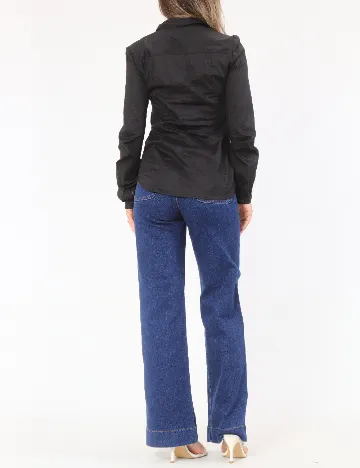 Camasa Bershka, negru