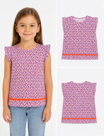 Tricou Zara, mix culori