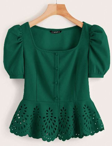 Bluza SHEIN, verde