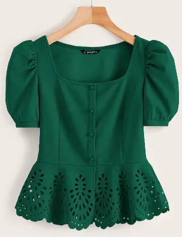Bluza SHEIN, verde