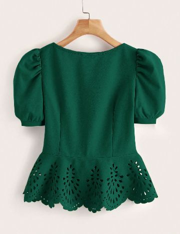 Bluza SHEIN, verde