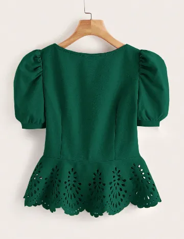 Bluza SHEIN, verde