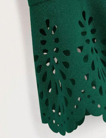 Bluza SHEIN, verde