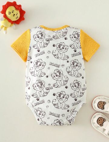 Salopeta Shein Kids, mix culori
