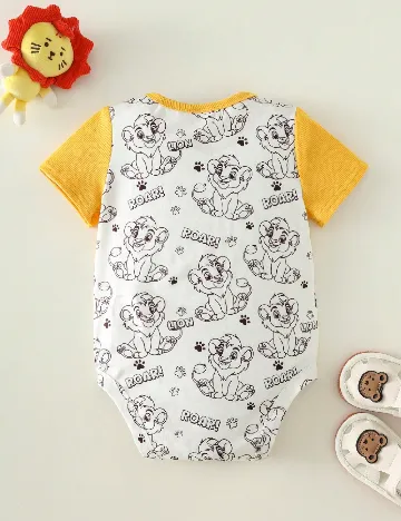 Salopeta Shein Kids, mix culori