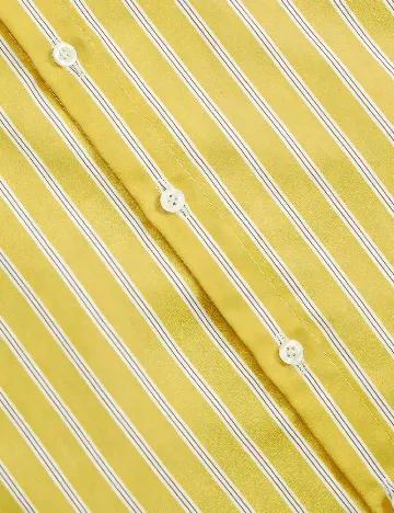 Rochie scurta SHEIN, galben