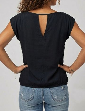 Bluza Bershka, negru