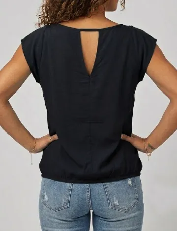 Bluza Bershka, negru