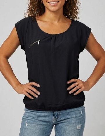 Bluza Bershka, negru