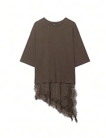 Bluza SHEIN, maro