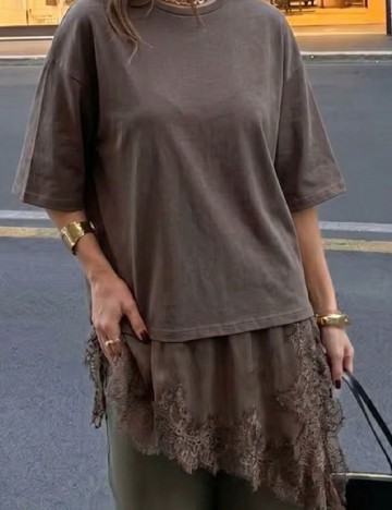 Bluza SHEIN, maro