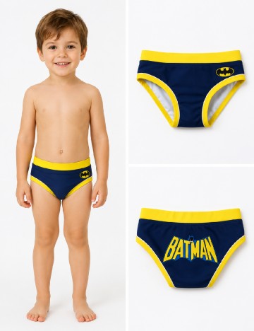 Chilot de  baie Zara, bleumarin/galben