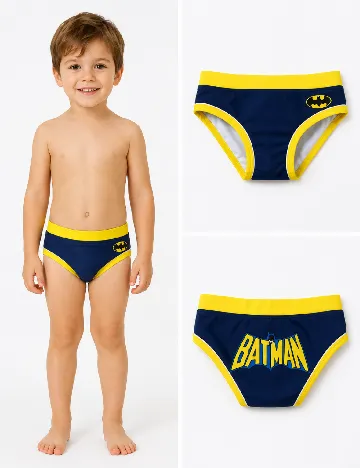Chilot de  baie Zara, bleumarin/galben