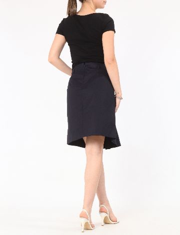 Fusta Zara, negru