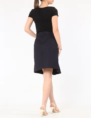 Fusta Zara, negru