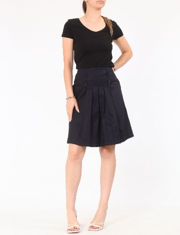 Fusta Zara, negru