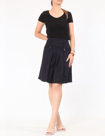 Fusta Zara, negru
