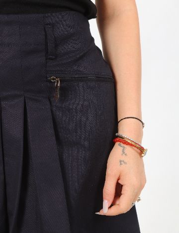 Fusta Zara, negru