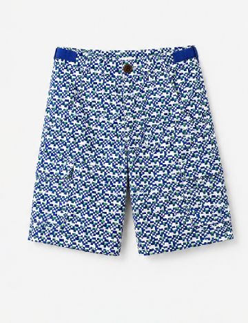 Pantaloni scurti Zara, albastru