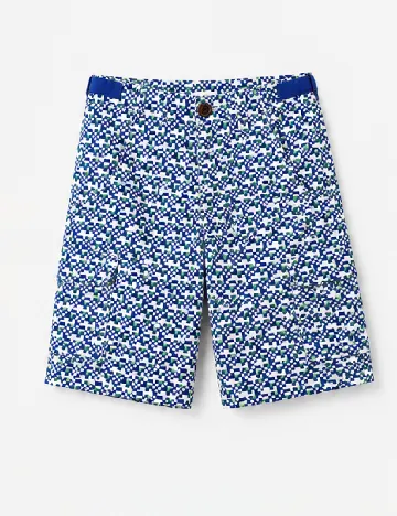 Pantaloni scurti Zara, albastru