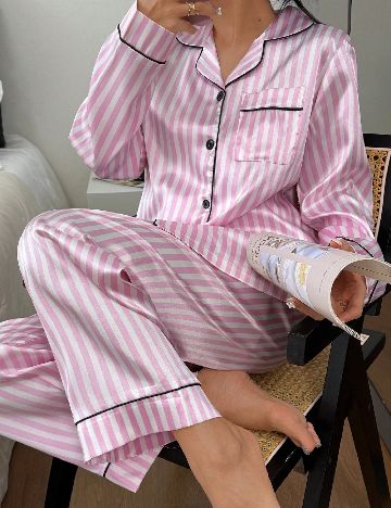 Pijama SHEIN, roz