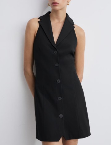 Rochie scurta Mango, negru