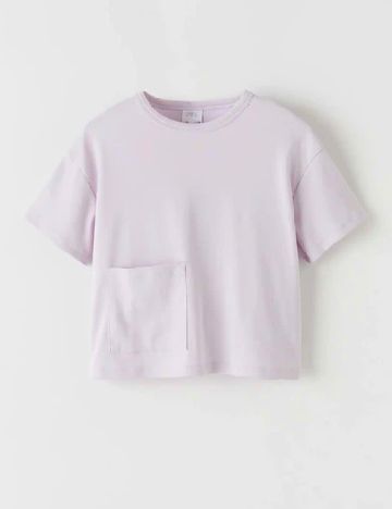 Tricou Zara, mov