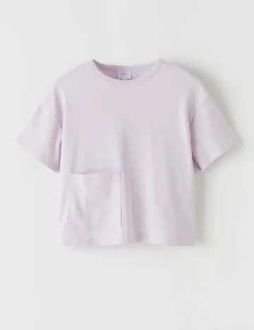 Tricou Zara, mov