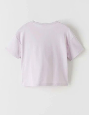 Tricou Zara, mov
