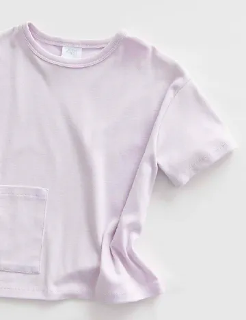 Tricou Zara, mov