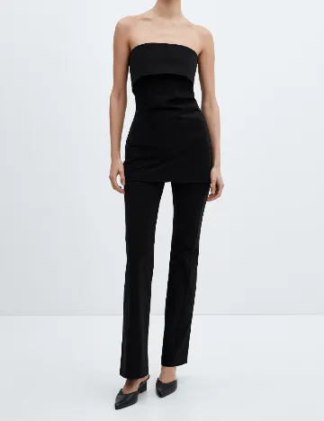 Top Mango, negru