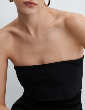 Top Mango, negru