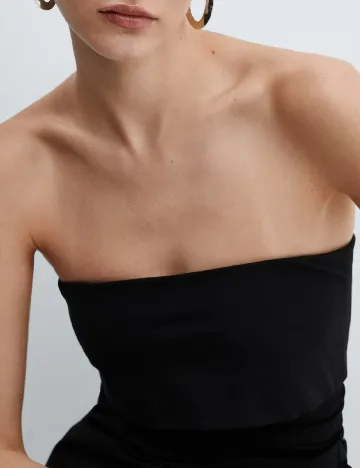 Top Mango, negru
