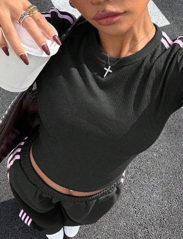 Compleu SHEIN, negru
