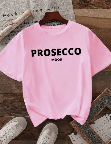 Tricou SHEIN, roz