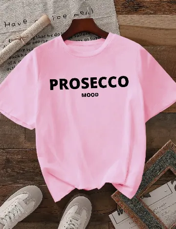 Tricou SHEIN, roz