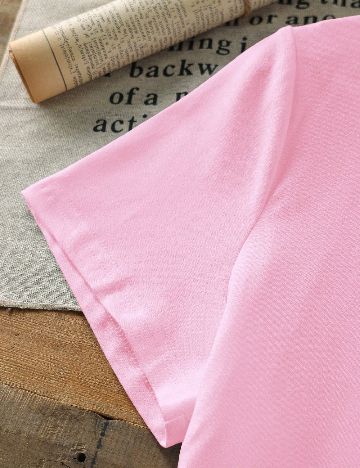 Tricou SHEIN, roz