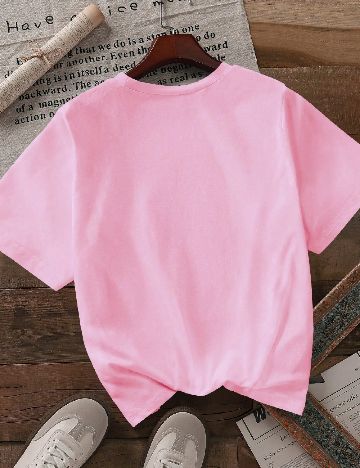 Tricou SHEIN, roz
