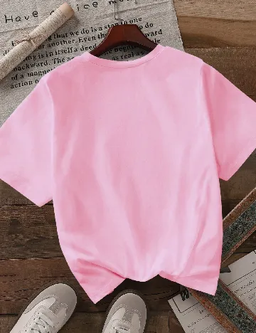 Tricou SHEIN, roz