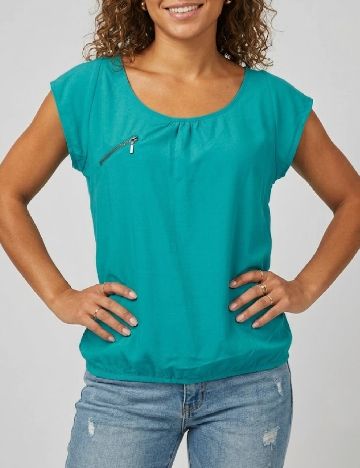Bluza Bershka, turcoaz