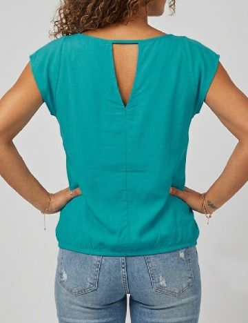 Bluza Bershka, turcoaz