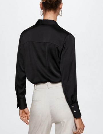 Camasa Mango, negru