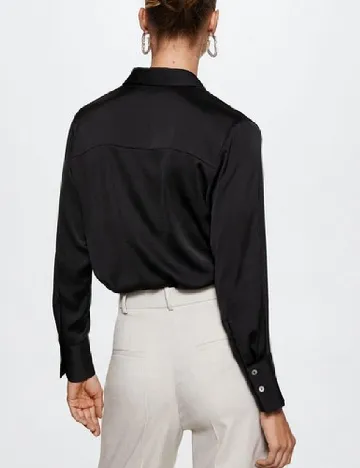 Camasa Mango, negru