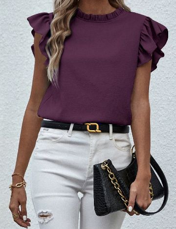 Bluza SHEIN, mov