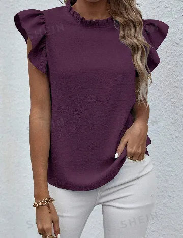 Bluza SHEIN, mov