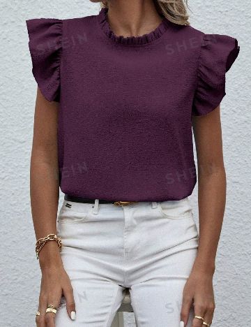 Bluza SHEIN, mov