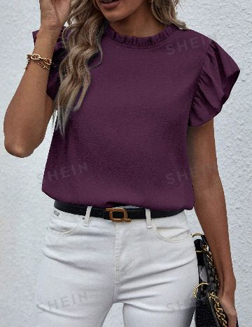 Bluza SHEIN, mov