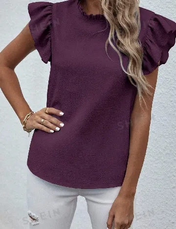 Bluza SHEIN, mov