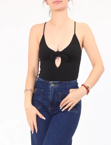 Body Bershka, negru