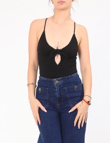 Body Bershka, negru